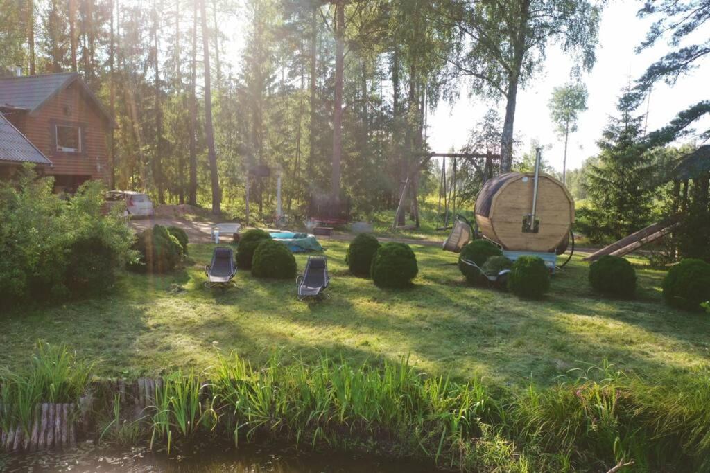 Dragon House In The Tree! Jacuzzi, Sauna ,Cinema,Heated Lici  Exteriör bild