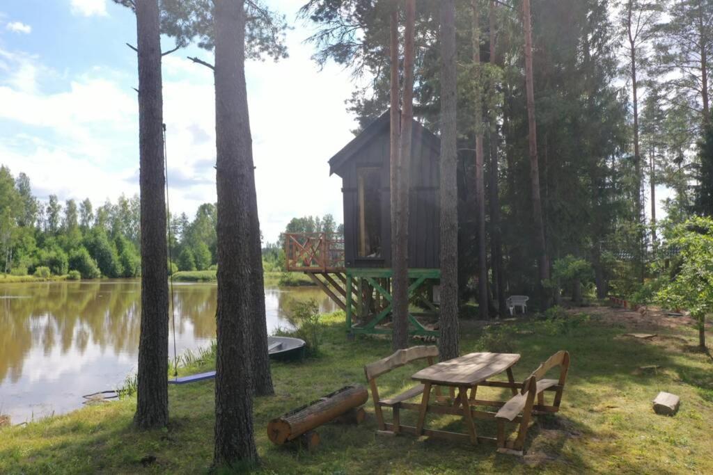 Dragon House In The Tree! Jacuzzi, Sauna ,Cinema,Heated Lici  Exteriör bild