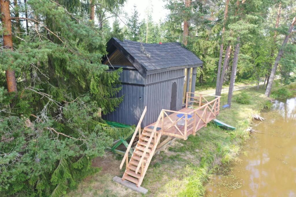 Dragon House In The Tree! Jacuzzi, Sauna ,Cinema,Heated Lici  Exteriör bild