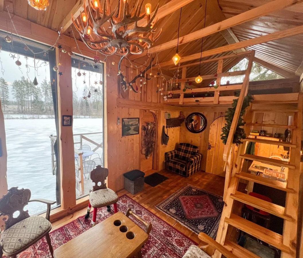 Dragon House In The Tree! Jacuzzi, Sauna ,Cinema,Heated Lici  Exteriör bild
