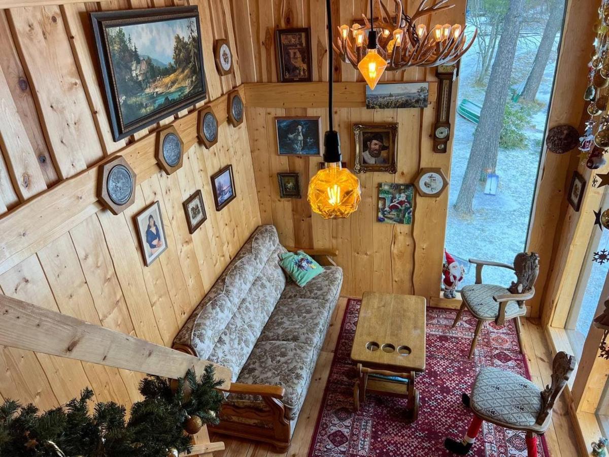 Dragon House In The Tree! Jacuzzi, Sauna ,Cinema,Heated Lici  Exteriör bild