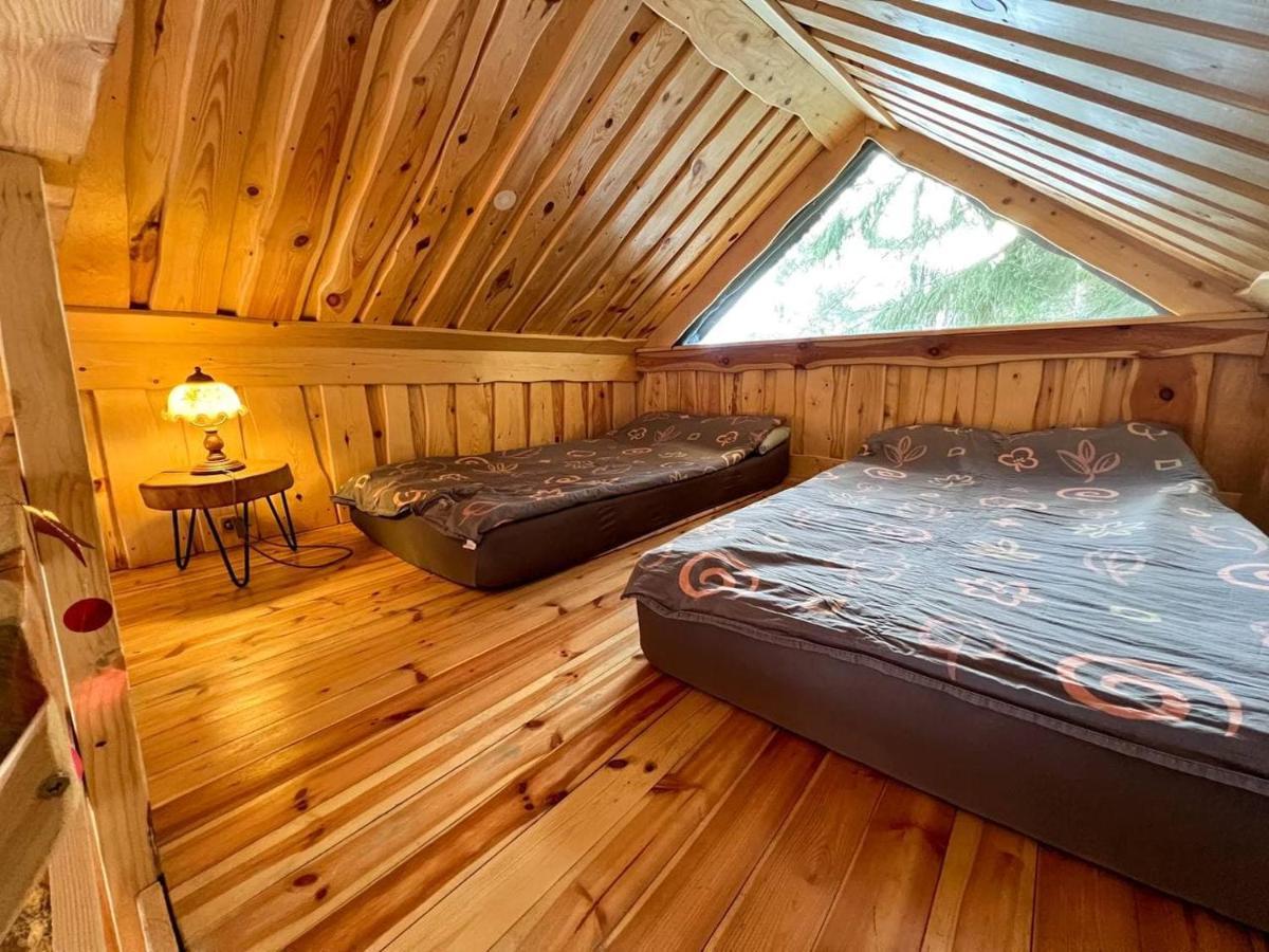 Dragon House In The Tree! Jacuzzi, Sauna ,Cinema,Heated Lici  Exteriör bild