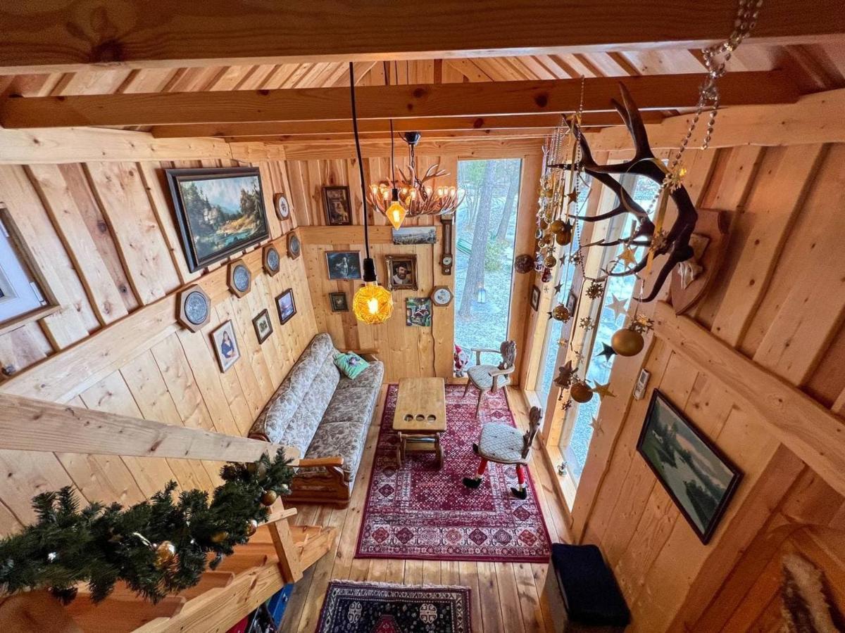 Dragon House In The Tree! Jacuzzi, Sauna ,Cinema,Heated Lici  Exteriör bild