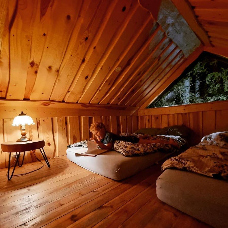 Dragon House In The Tree! Jacuzzi, Sauna ,Cinema,Heated Lici  Exteriör bild