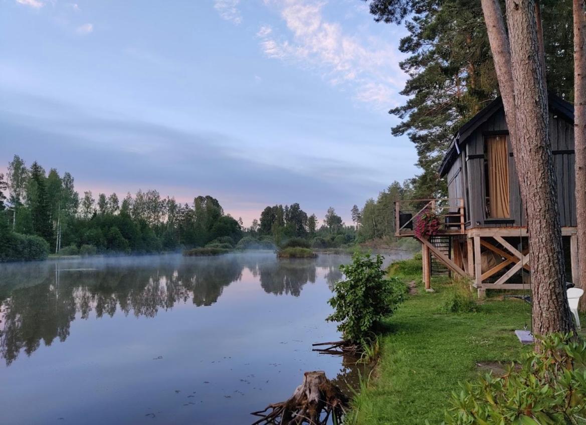 Dragon House In The Tree! Jacuzzi, Sauna ,Cinema,Heated Lici  Exteriör bild